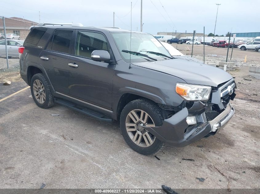 VIN JTEBU5JR5D5136734 2013 TOYOTA 4RUNNER no.1