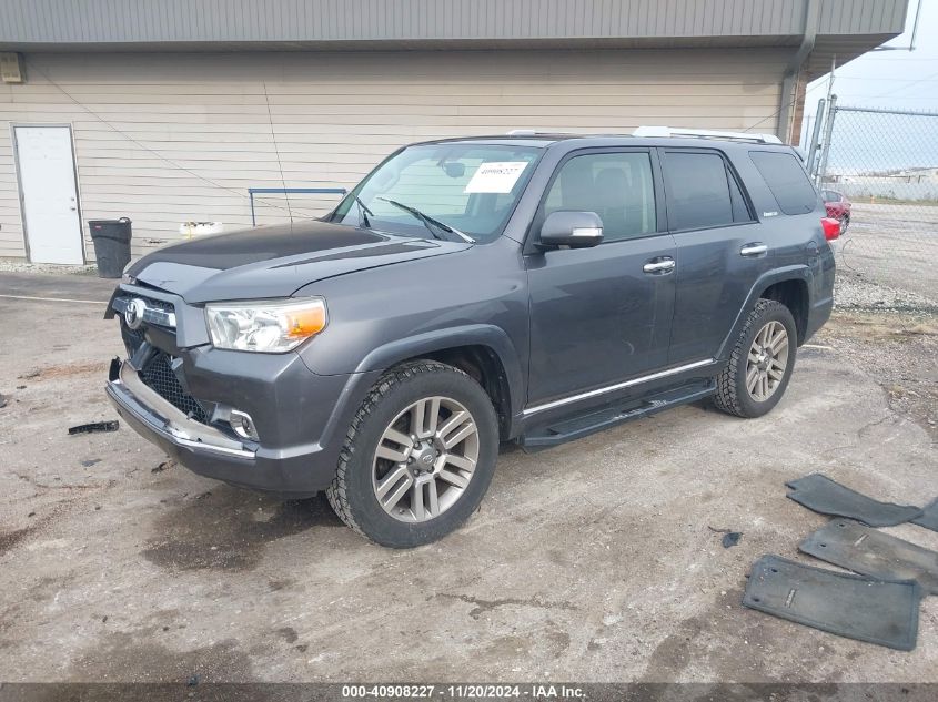 VIN JTEBU5JR5D5136734 2013 TOYOTA 4RUNNER no.2