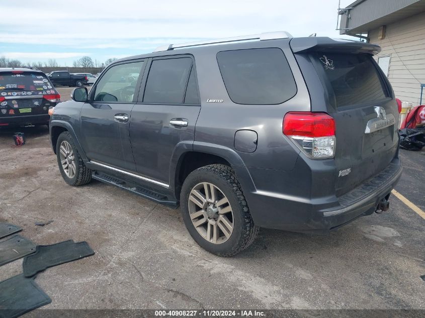 VIN JTEBU5JR5D5136734 2013 TOYOTA 4RUNNER no.3