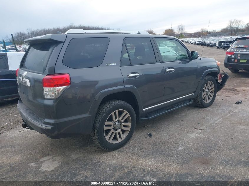 VIN JTEBU5JR5D5136734 2013 TOYOTA 4RUNNER no.4