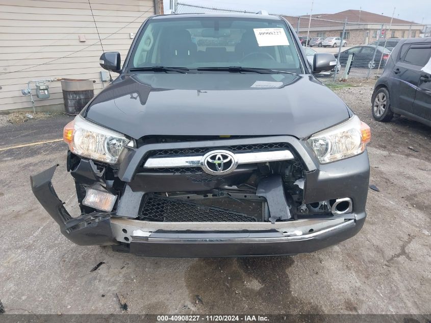 2013 Toyota 4Runner Limited VIN: JTEBU5JR5D5136734 Lot: 40908227