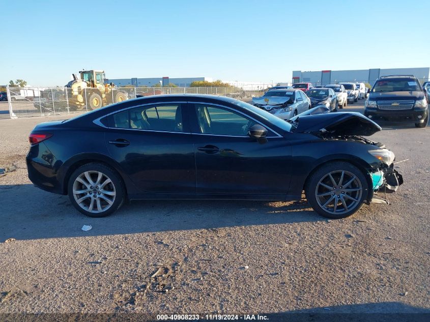 2016 MAZDA MAZDA6 VIN: JM1GJ1T51G1405071