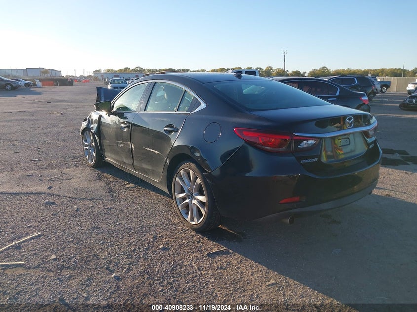 2016 MAZDA MAZDA6 VIN: JM1GJ1T51G1405071