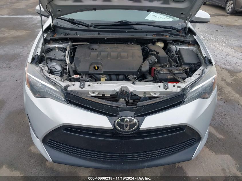 2017 TOYOTA COROLLA LE - 2T1BURHEXHC897413