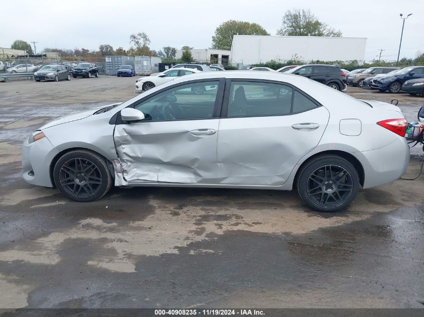 2017 Toyota Corolla Le VIN: 2T1BURHEXHC897413 Lot: 40908235