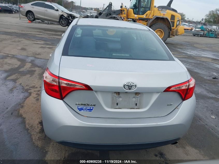 2017 TOYOTA COROLLA LE - 2T1BURHEXHC897413