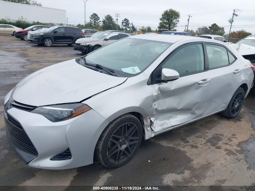 2017 Toyota Corolla Le VIN: 2T1BURHEXHC897413 Lot: 40908235