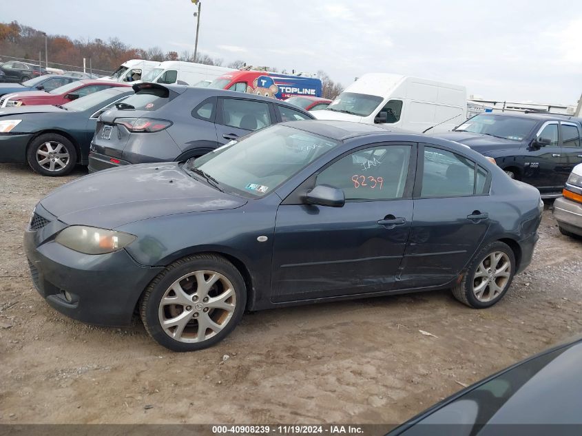 2008 Mazda Mazda3 I Touring Value VIN: JM1BK32G681118526 Lot: 40908239