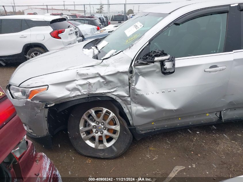 2019 Chevrolet Traverse 1Lt VIN: 1GNERGKW9KJ299997 Lot: 40908242