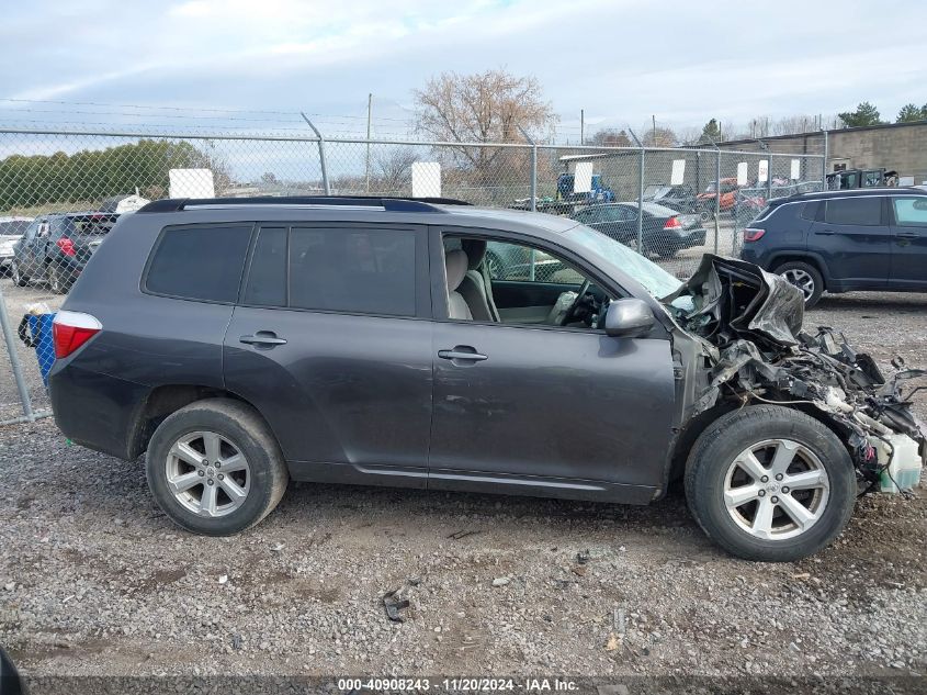 2010 Toyota Highlander Base V6 VIN: JTEBK3EH5A2161903 Lot: 40908243