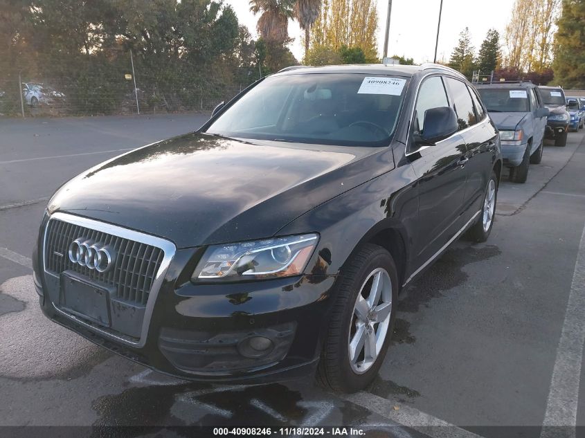 2011 Audi Q5 2.0T Premium VIN: WA1LFAFP1BA053545 Lot: 40908246