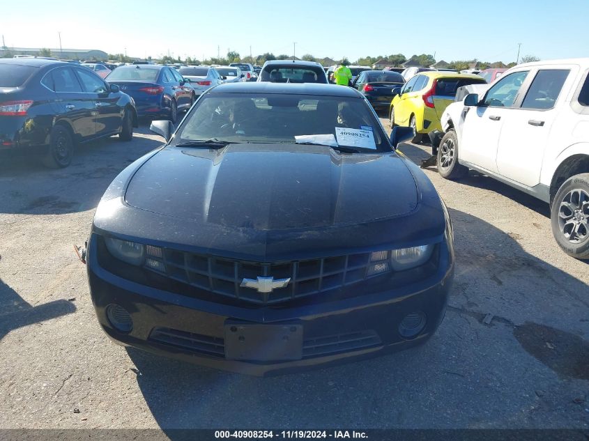 2013 CHEVROLET CAMARO 2LS - 2G1FA1E38D9182552