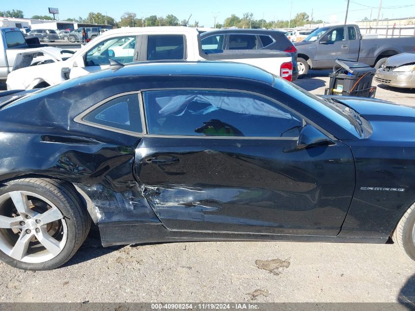 2013 Chevrolet Camaro 2Ls VIN: 2G1FA1E38D9182552 Lot: 40908254