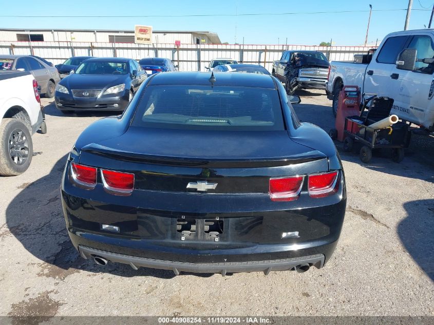 2013 Chevrolet Camaro 2Ls VIN: 2G1FA1E38D9182552 Lot: 40908254