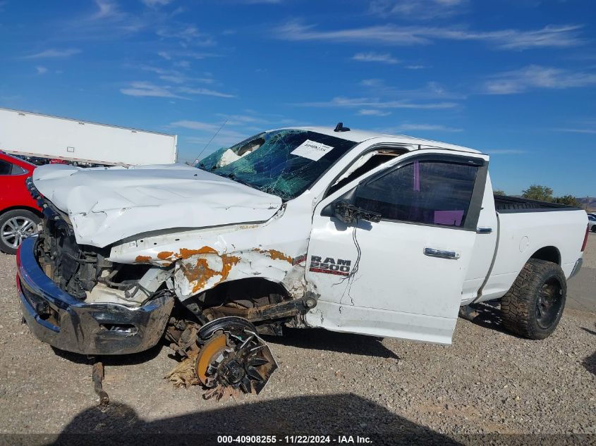 2014 Ram 2500 Slt VIN: 3C6UR5DJ7EG179445 Lot: 40908255