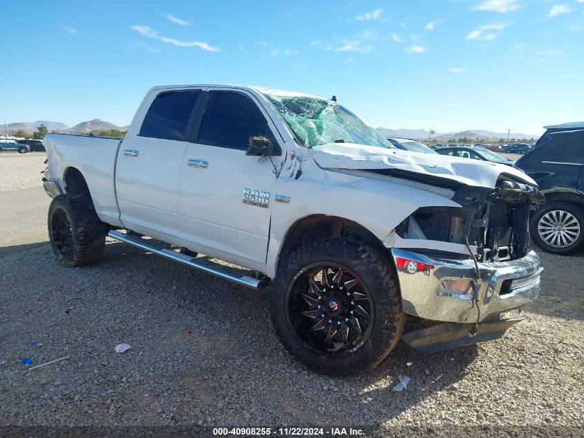 2014 Ram 2500 Slt VIN: 3C6UR5DJ7EG179445 Lot: 40908255