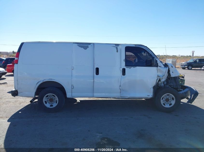 2008 Chevrolet Express Work Van VIN: 1GCGG25C381180458 Lot: 40908256