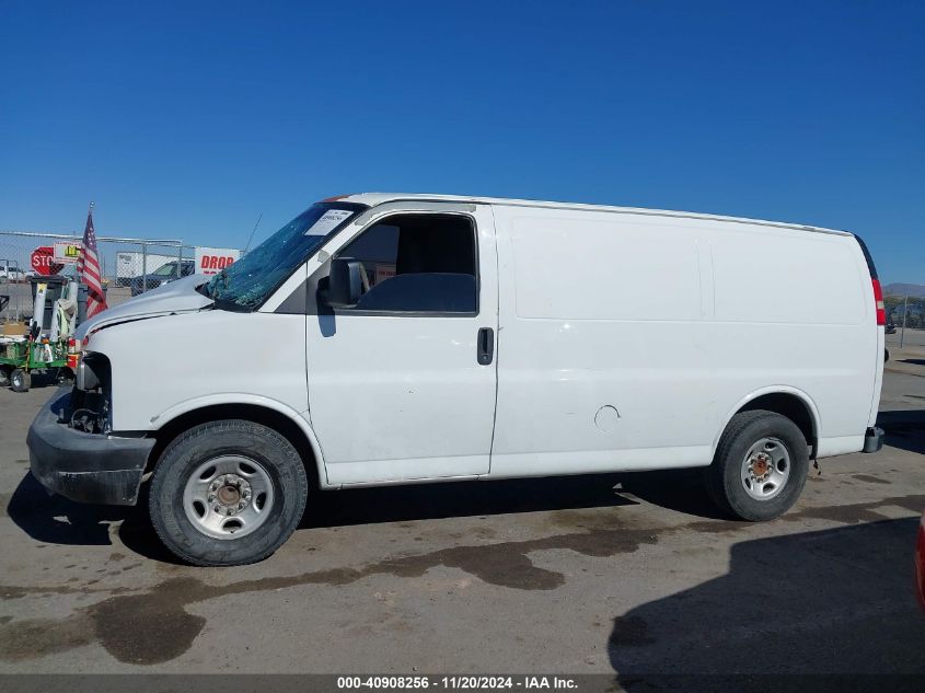 2008 Chevrolet Express Work Van VIN: 1GCGG25C381180458 Lot: 40908256