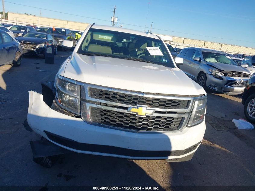 2018 Chevrolet Suburban Lt VIN: 1GNSCHKC6JR255231 Lot: 40908259