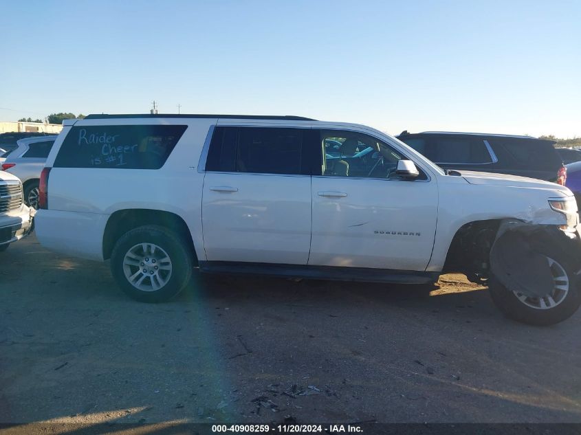 2018 Chevrolet Suburban Lt VIN: 1GNSCHKC6JR255231 Lot: 40908259