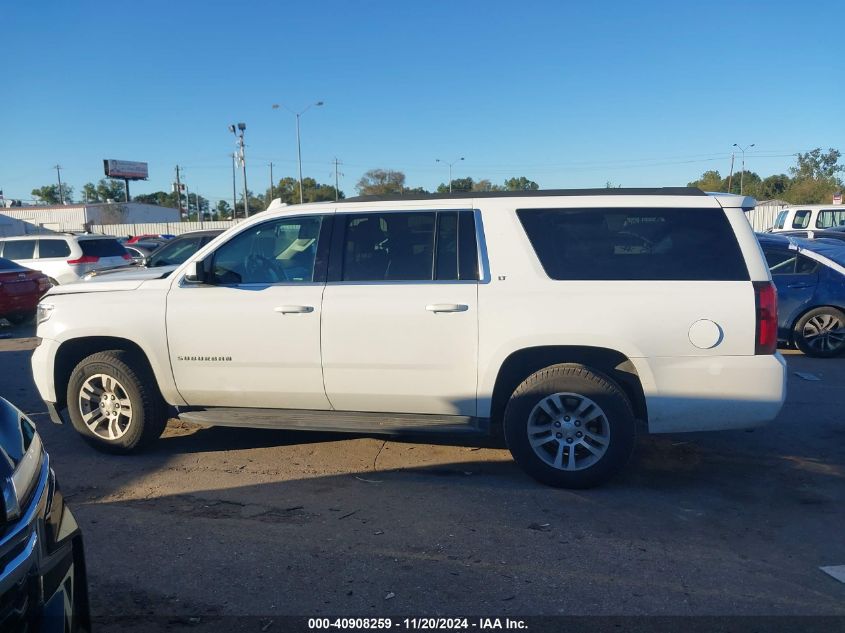 2018 Chevrolet Suburban Lt VIN: 1GNSCHKC6JR255231 Lot: 40908259