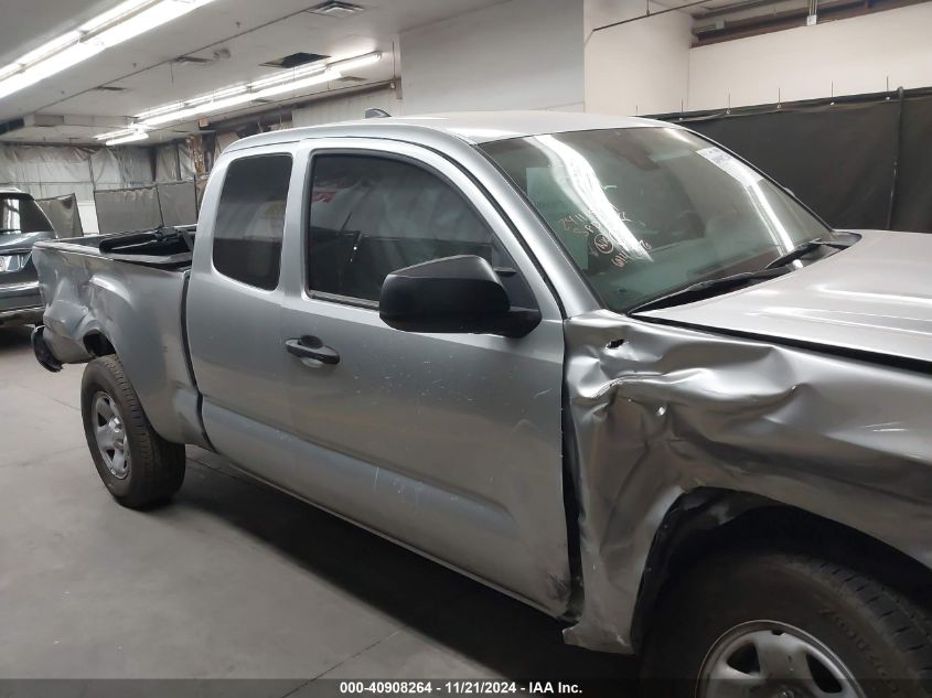 2022 Toyota Tacoma Sr VIN: 3TYRX5GN9NT066640 Lot: 40908264