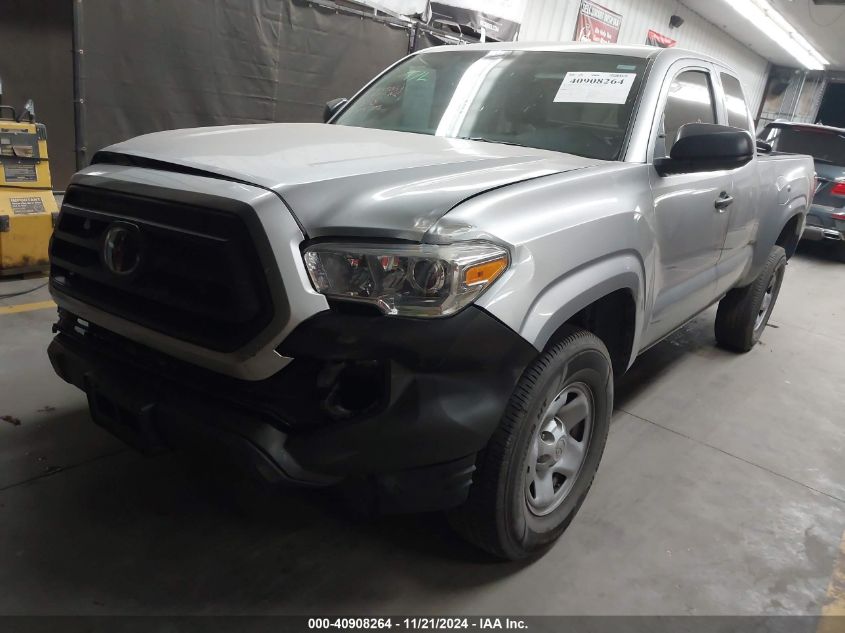 VIN 3TYRX5GN9NT066640 2022 Toyota Tacoma, SR no.2