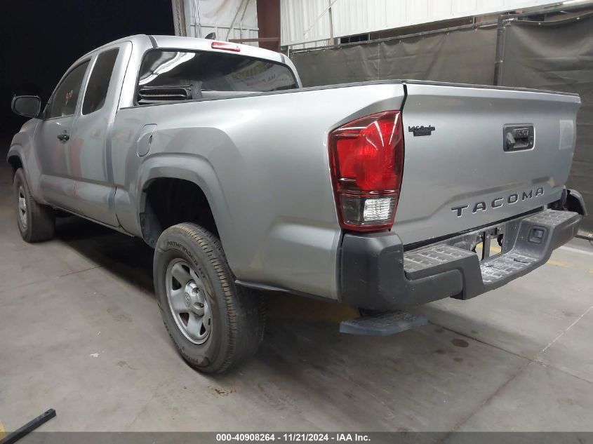 VIN 3TYRX5GN9NT066640 2022 Toyota Tacoma, SR no.3