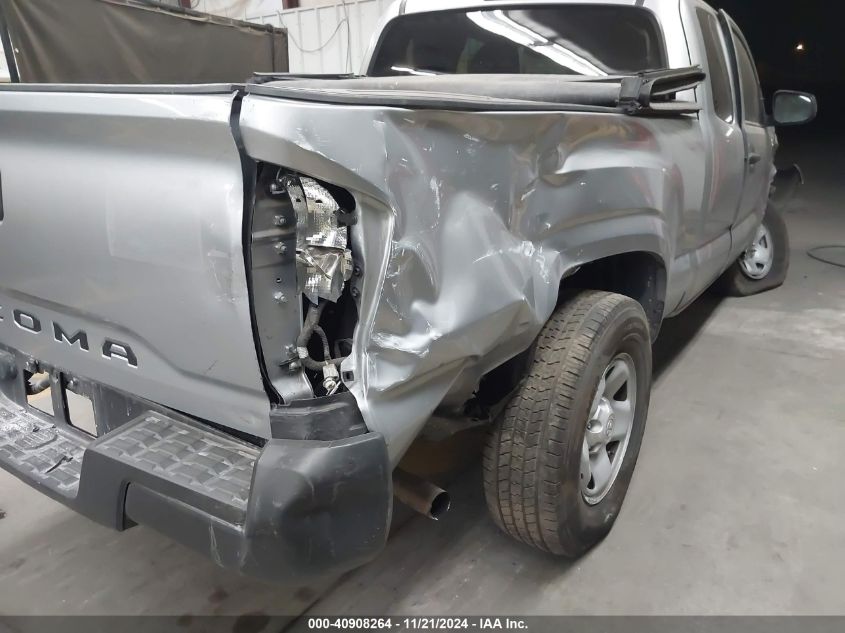 VIN 3TYRX5GN9NT066640 2022 Toyota Tacoma, SR no.6