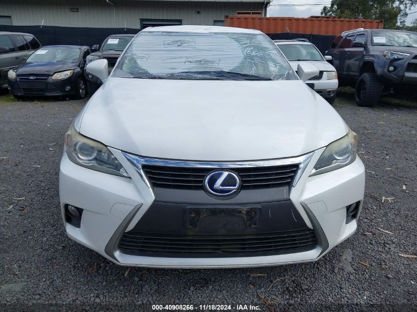 VIN JTHKD5BH1F2247388 2015 LEXUS CT 200H no.12