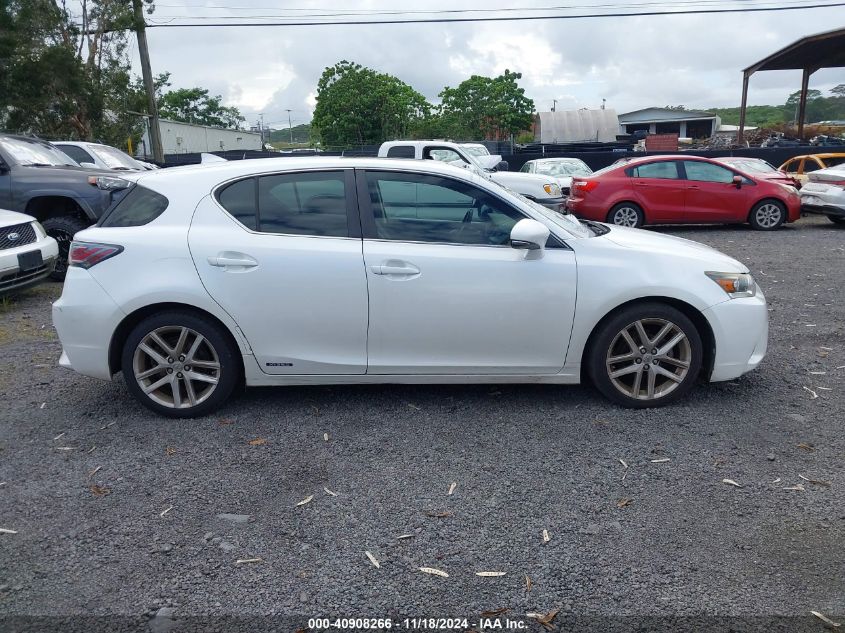 VIN JTHKD5BH1F2247388 2015 LEXUS CT 200H no.13