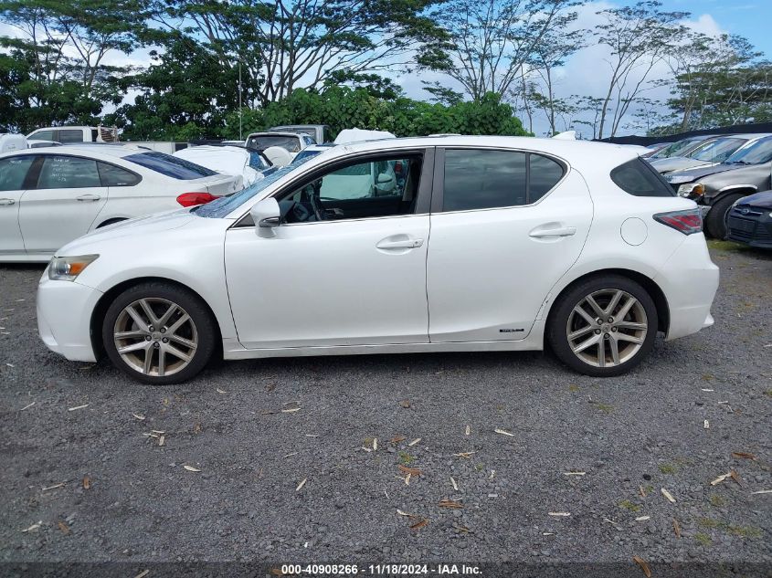 VIN JTHKD5BH1F2247388 2015 LEXUS CT 200H no.14