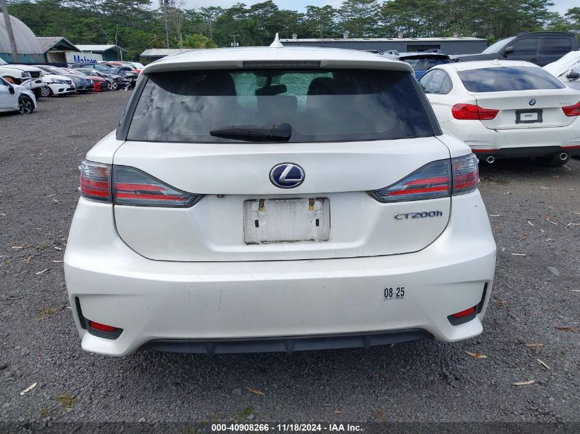 VIN JTHKD5BH1F2247388 2015 LEXUS CT 200H no.16