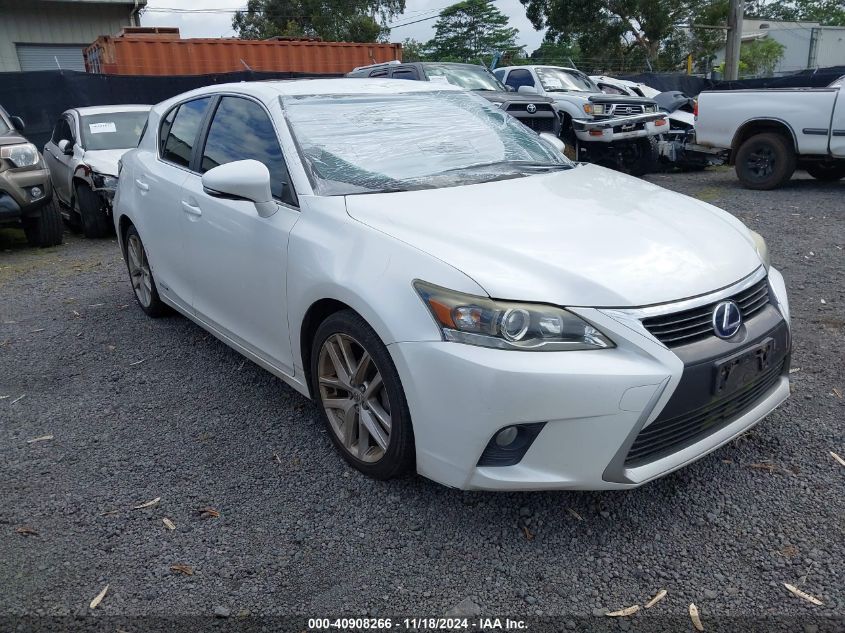 VIN JTHKD5BH1F2247388 2015 LEXUS CT 200H no.1