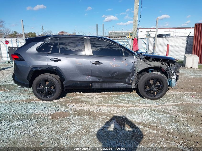 2020 Toyota Rav4 Hybrid Xse VIN: JTMEWRFV9LD541749 Lot: 40908271