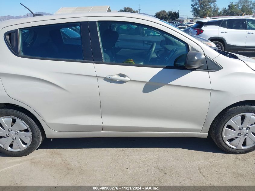 2017 Chevrolet Spark Ls Cvt VIN: KL8CB6SA5HC723247 Lot: 40908276