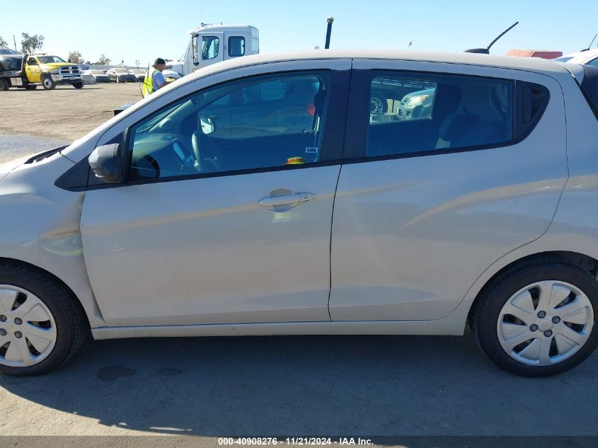 2017 Chevrolet Spark Ls Cvt VIN: KL8CB6SA5HC723247 Lot: 40908276