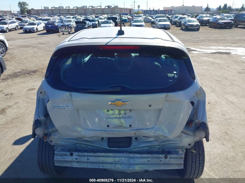 2017 Chevrolet Spark Ls Cvt VIN: KL8CB6SA5HC723247 Lot: 40908276