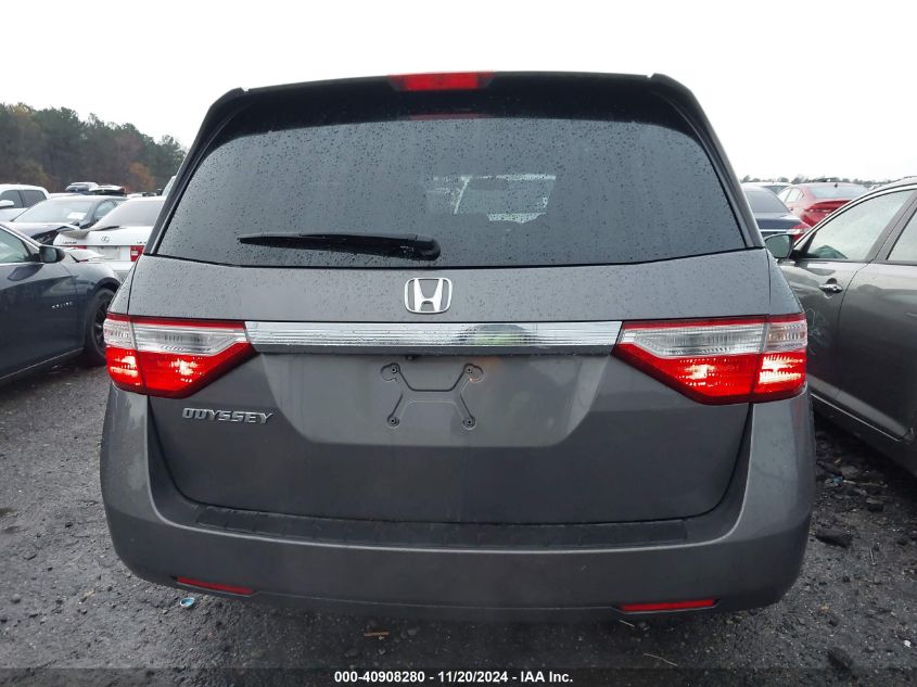 2012 Honda Odyssey Ex-L VIN: 5FNRL5H61CB111280 Lot: 40908280