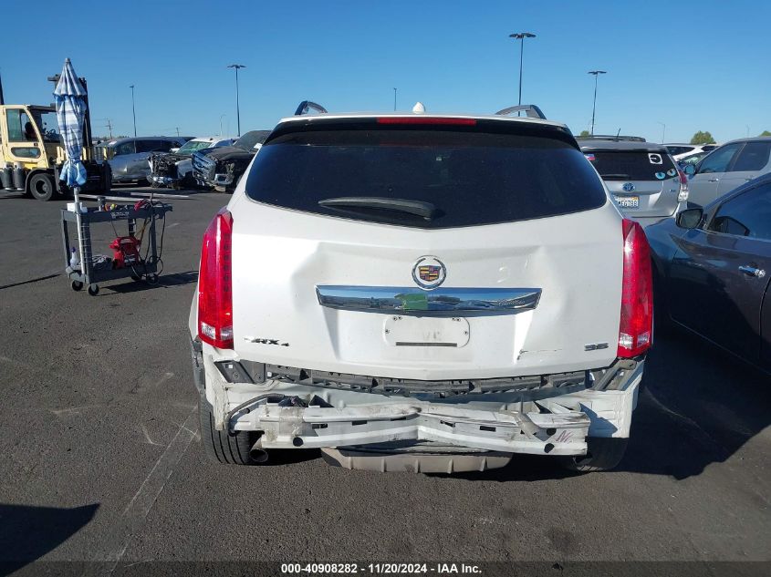 2012 Cadillac Srx Performance Collection VIN: 3GYFNEE36CS605031 Lot: 40908282