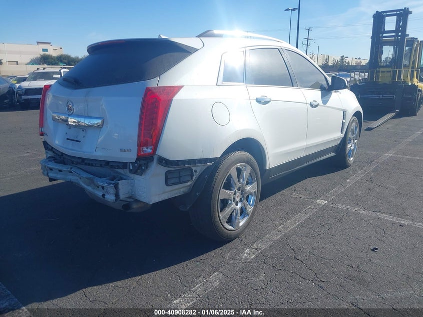 Vin: 3gyfnee36cs605031, lot: 41397974, cadillac srx performance collection 20124