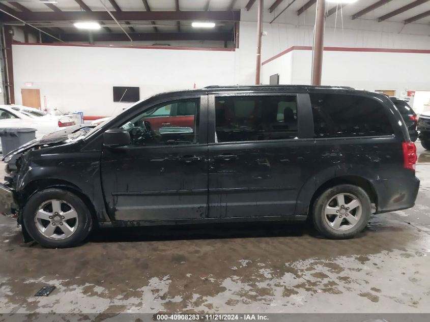 2013 Dodge Grand Caravan Se/Sxt VIN: 2C4RDGBG9DR504637 Lot: 40908283