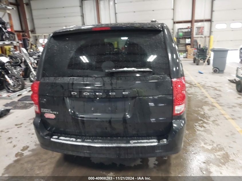 2013 Dodge Grand Caravan Se/Sxt VIN: 2C4RDGBG9DR504637 Lot: 40908283