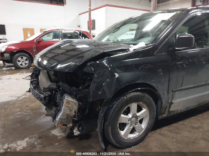 2013 Dodge Grand Caravan Se/Sxt VIN: 2C4RDGBG9DR504637 Lot: 40908283