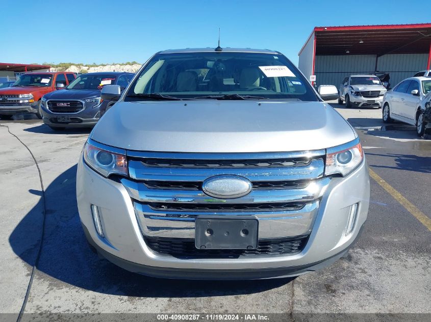 2012 Ford Edge Sel VIN: 2FMDK3JC0CBA26909 Lot: 40908287