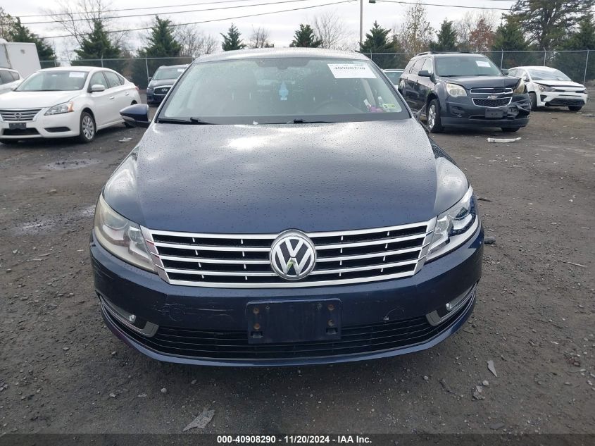 2013 Volkswagen Cc 2.0T Sport Plus VIN: WVWBP7AN3DE515106 Lot: 40908290