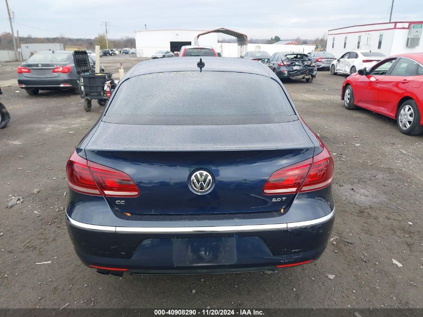 2013 Volkswagen Cc 2.0T Sport Plus VIN: WVWBP7AN3DE515106 Lot: 40908290