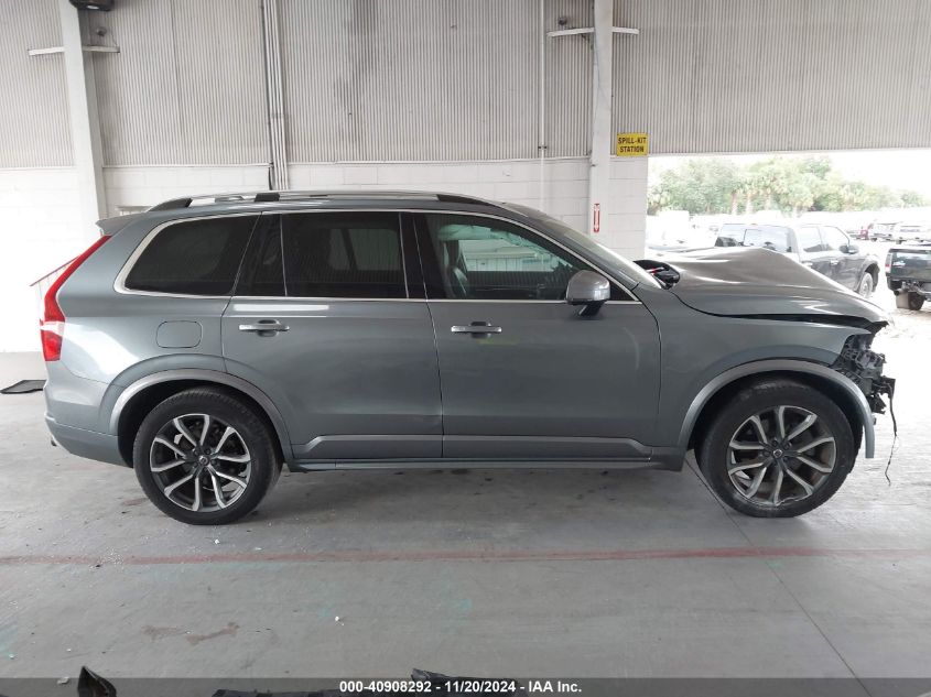 2019 Volvo Xc90 T5 Momentum VIN: YV4102CK3K1418379 Lot: 40908292