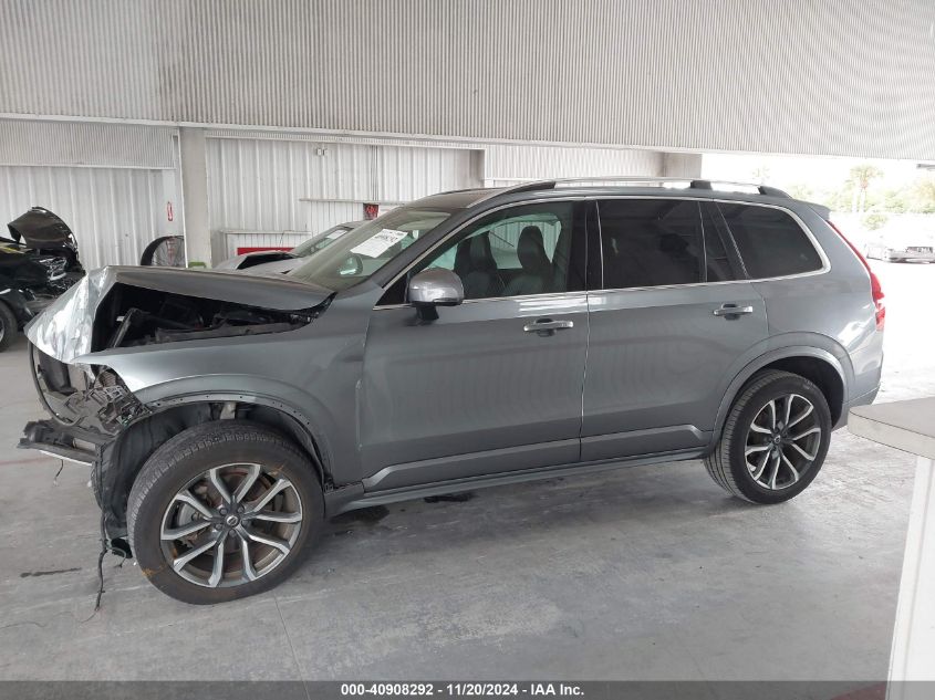 2019 Volvo Xc90 T5 Momentum VIN: YV4102CK3K1418379 Lot: 40908292