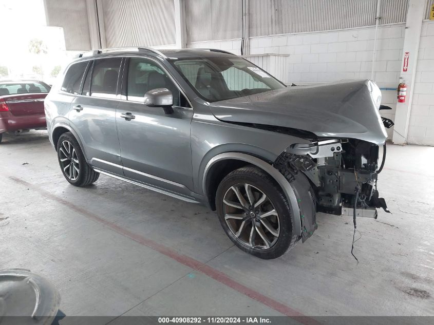 VIN YV4102CK3K1418379 2019 Volvo XC90, T5 Momentum no.1